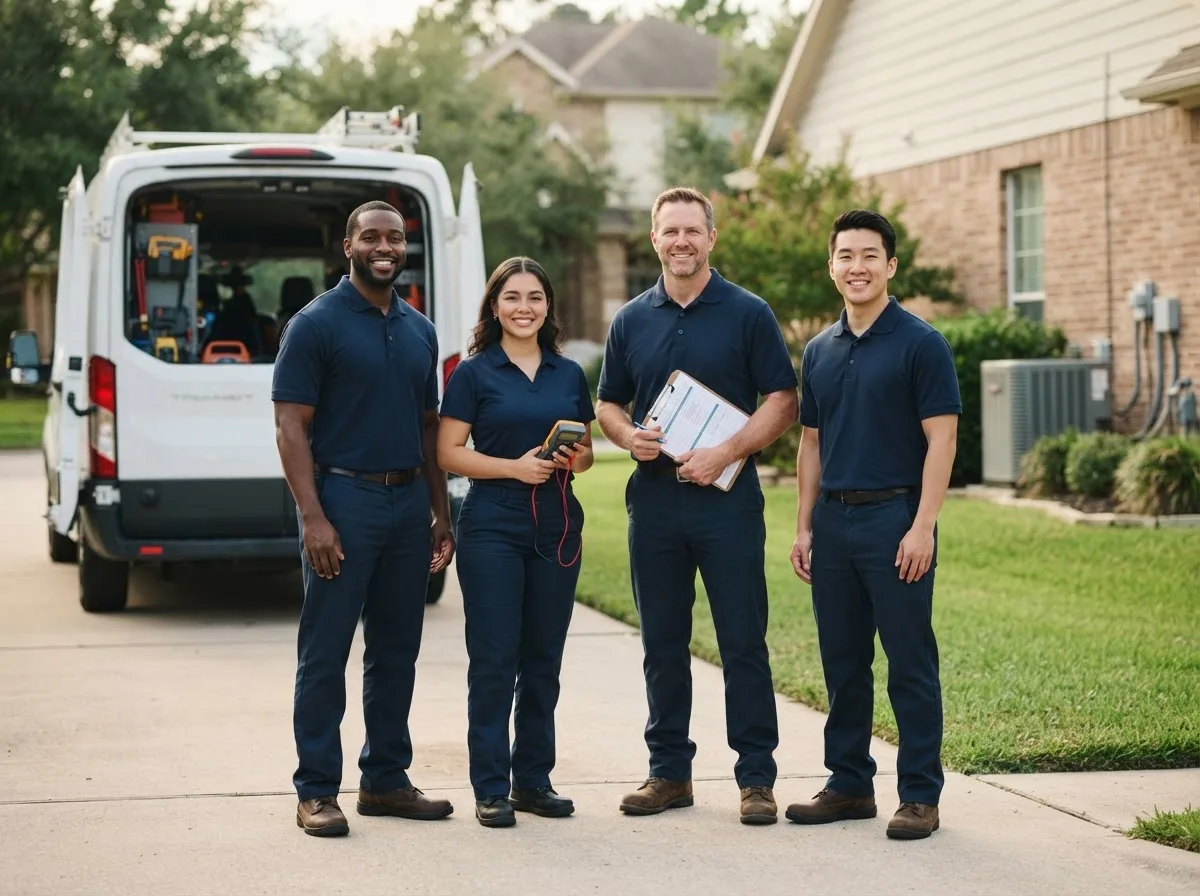 Certified HVAC technician near Mcclellanville, SC